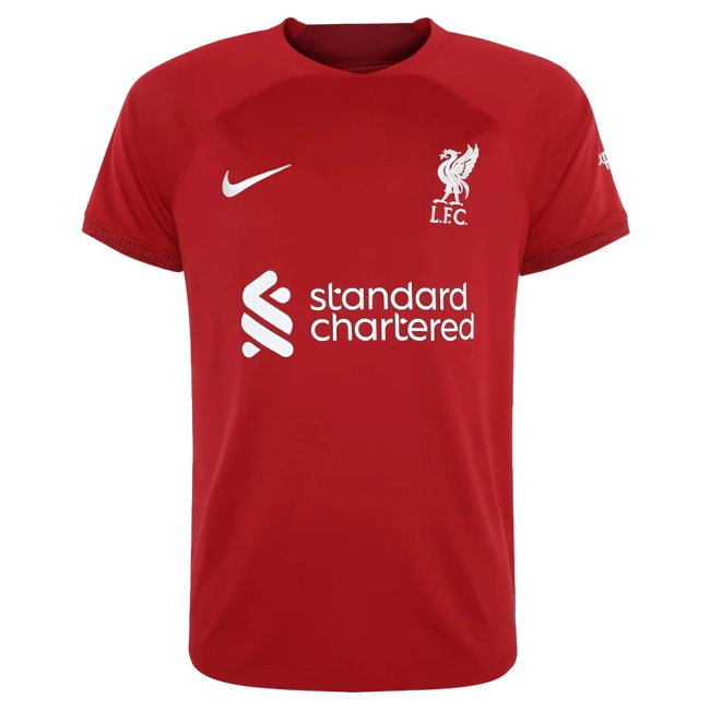 2022-2023 Liverpool Home Shirt (M SALAH 11)-SoccerKits Hub | Buy Soccer Jerseys Online